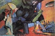 Wassily Kandinsky Improvizacio IV France oil painting artist